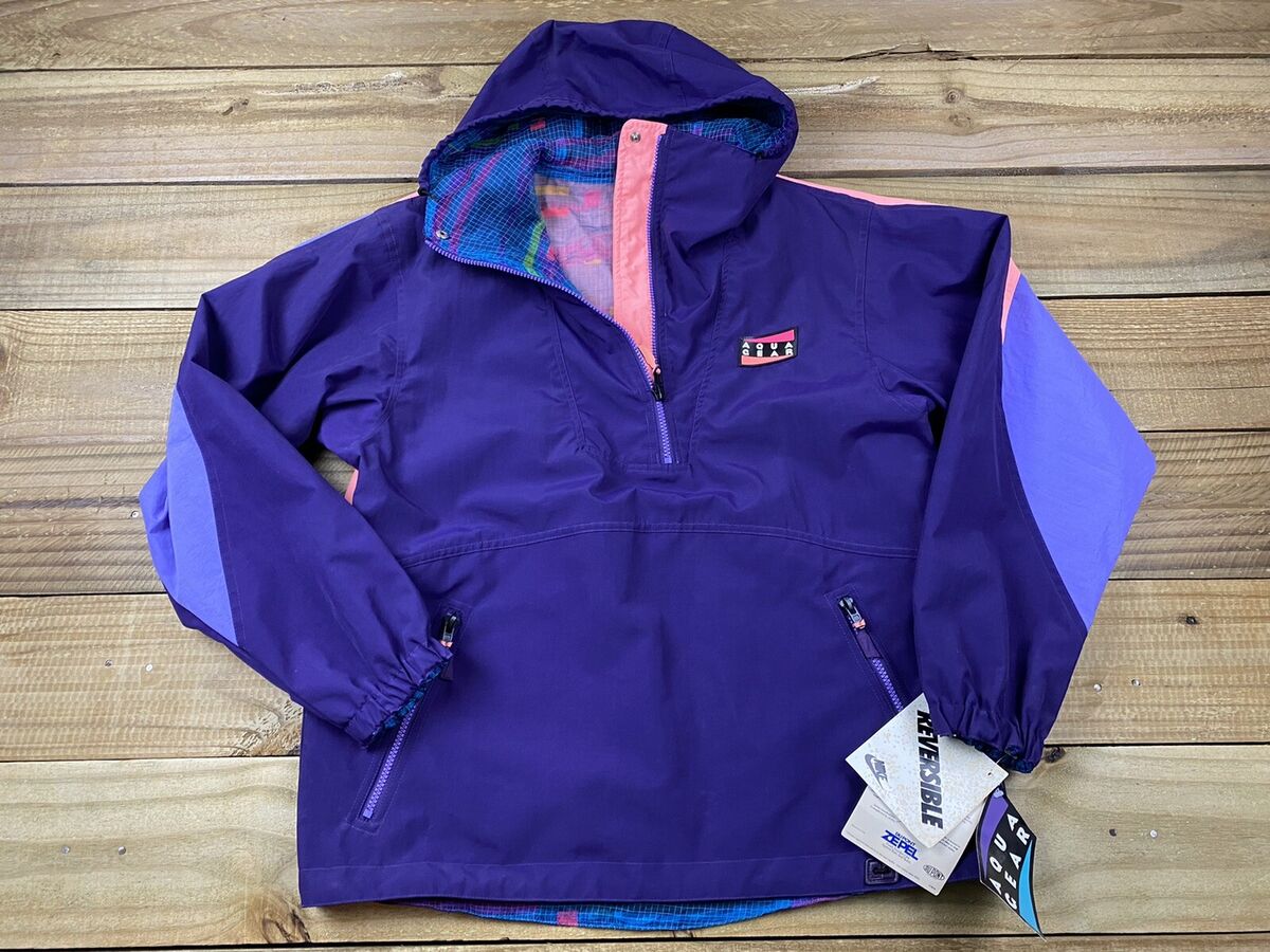NWT NOS VTG 90's 1990 Nike Aqua Gear 1/4 Zip Reversible NWT NOS VTG 90's 1990 Nike Aqua Gear 1/4 Zip Reversible