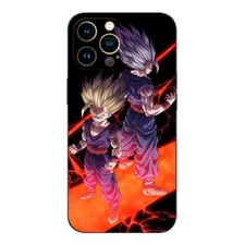 SonGohanDB Case For iPhone 16 15 14 13 12 11 Pro Max Plus Mini XR SE 8 7 _z47