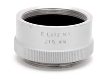 Leica Leitz NY 21.5mm Extension Tube (Chrome) #27848