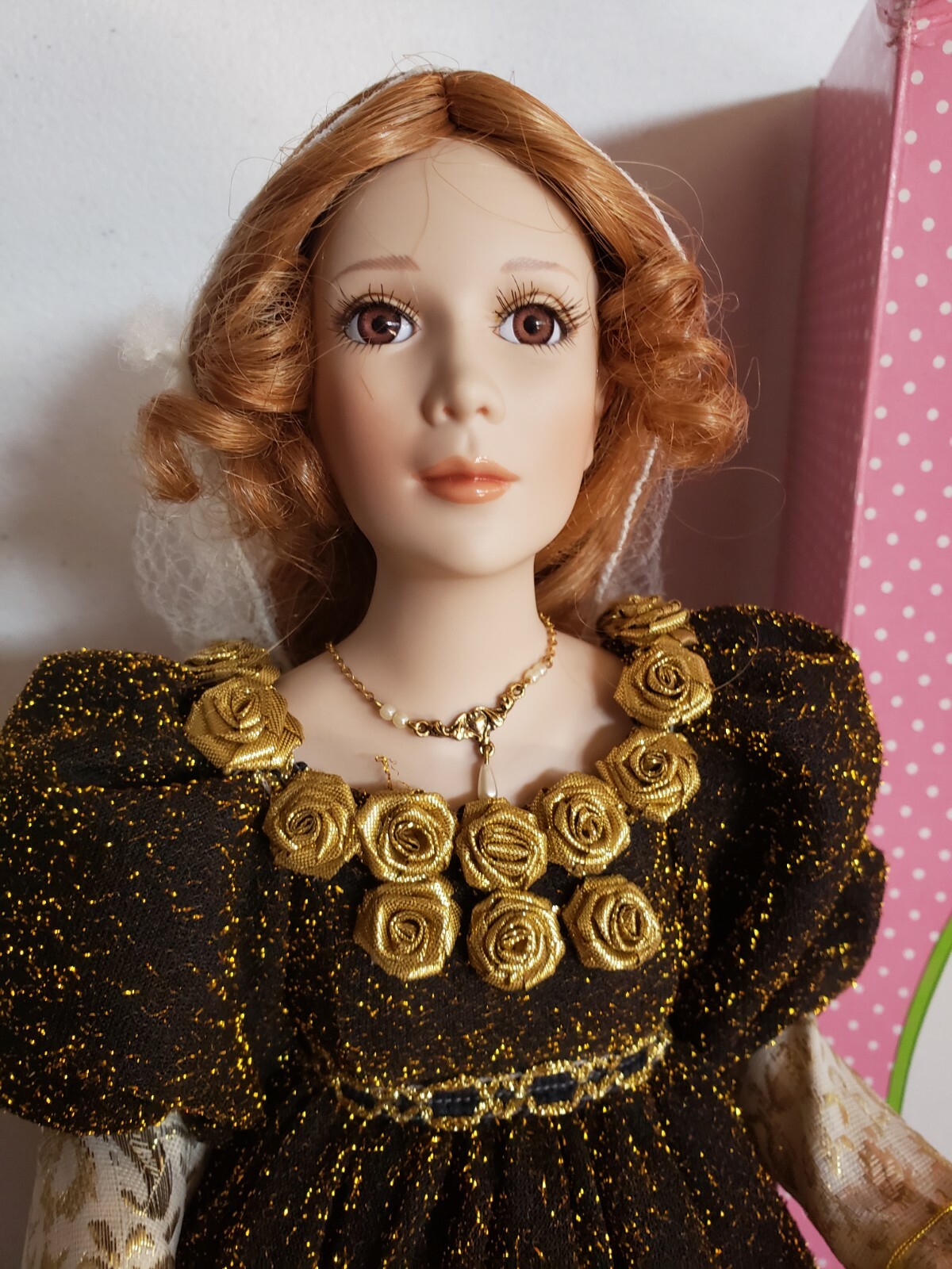 paradise galleries porcelain dolls treasury collection