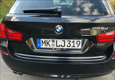BMW 5 F11 Touring - Chrome Trim Rear Strip Tailgate Chrome Strip