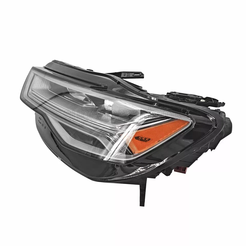 Full LED Headlight For 2016-2018 Audi A6 w/o Matrix Lighting Left Driver Side - Image 3 of 4