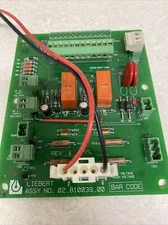 Liebert 02_810039_00 Control Board Printed Circuit Assembly Rev 4