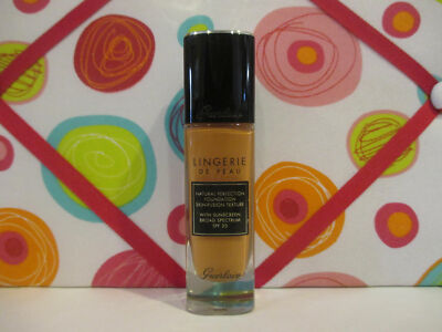 GUERLAIN ~ LINGERIE DE PEAU NATURAL PERFECTION FOUNDATION ~ # 05W ~ 1 OZ