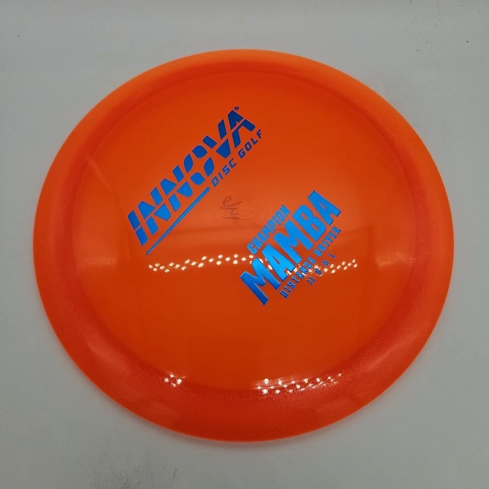 Innova Champion Mamba 橙色/蓝色 146 克 11/6/-5/1 保修 & 延长技术支持 — 第 2/3 张图片