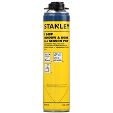 Stanley F948 All Seasons Pro Gap Filler Foam 24oz, 1 Pack - Gun Not Included