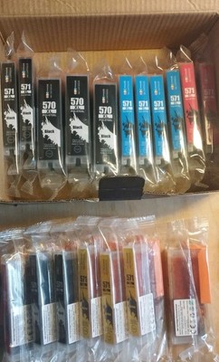 18 Ink Cartridges - GPC Image - Compatible With Canon  570XL 571XL