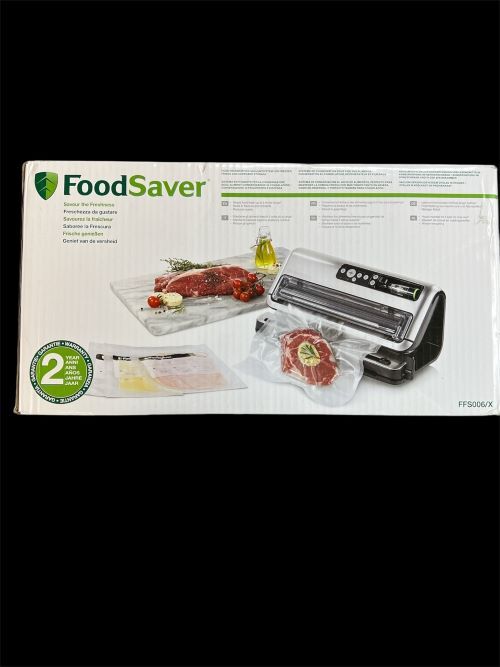 FoodSaver Vakuumiergerät für Lebensmittel | Vollautomatischer Vakuumierer