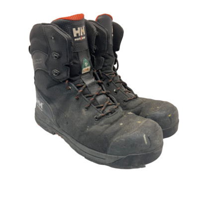 Helly Hansen Men's HHF212005 Alum. Toe Comp. Plate 8'' Waterproof Boots Size 13M