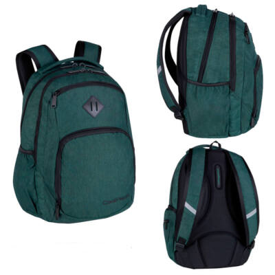 Schulrucksack mit zwei Fächerny CoolPack Break 30L SNOW GREEN, E24022