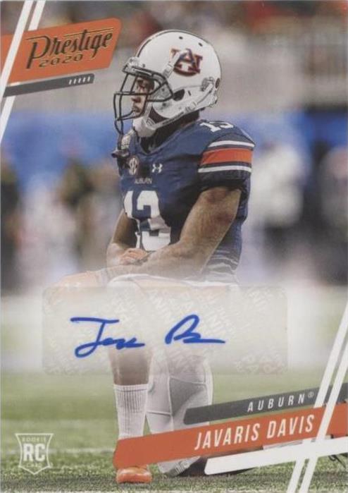 2020 Panini Chronicles Draft Picks Javaris Davis #9 - 1 of 2