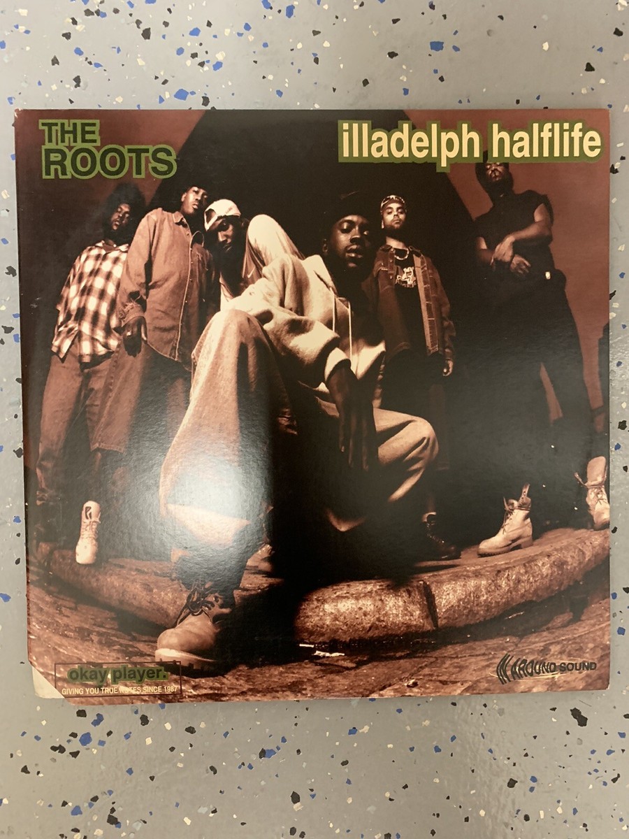 The Roots ‎ Illadelph Halflife レコード LP The Roots Illadelph Halflife Geffen Records 1st Press | eBay