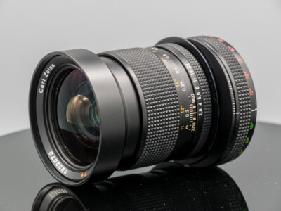 Carl Zeiss PC Distagon 2.8 35mm T* | Shift Objektiv | für Contax / Yashica