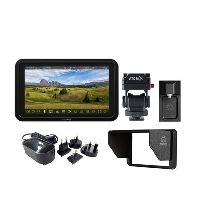 Atomos Shinobi II 5 Inch HDMI 4K Monitor with Mount and Sunhood Bundle