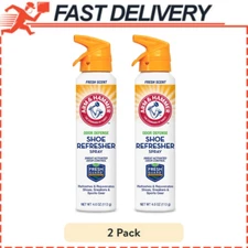(Pack of 2) Arm & Hammer Odor Defense Shoe Refresher Spray, 4 oz
