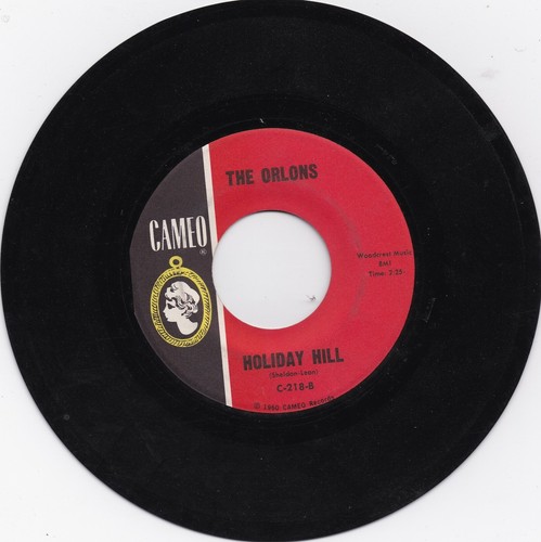 Oldies 45RPM - Orlons - The Wah-Watusi/Holiday Hill - Cameo 218 - Picture 2 of 2