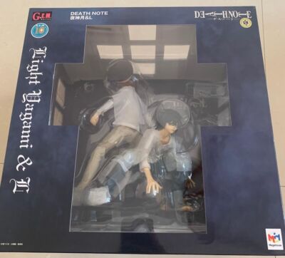 Megahouse Genuine Gem Series Death Note Light Yagami/l Complete