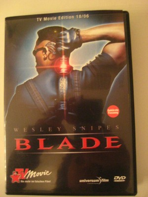 DVD | BLADE - Horror Action Wesley Snipes TV movie Edition 106 min. gebraucht