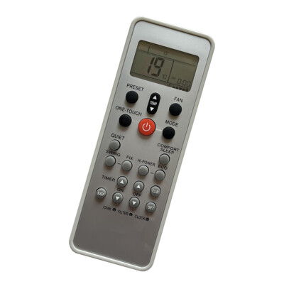 Remote Control For Toshiba Air Conditioner RAS-12EKCV RAS-12LKV-UL RAS-09LKV-UL
