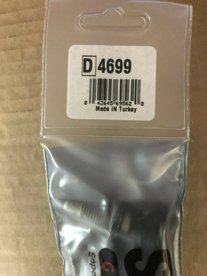 Lote de 2 soportes de elevación de escotilla trasera pieza de brazo fuerte # D4699 Jeep Cherokee 1999-2004 Foto 4 de 4