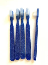 50-PACK  Sparkle Designer Toothbrush FUN NEW By Alan Stuart New York