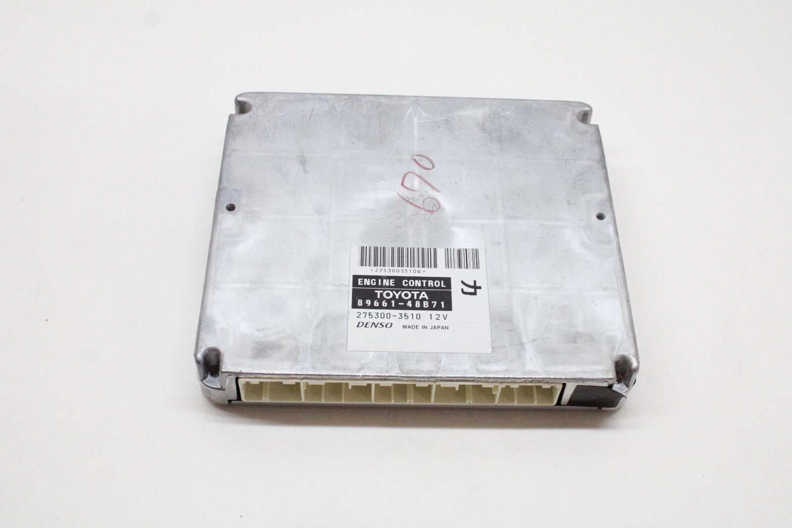 2008 TOYOTA HIGHLANDER ENGINE CONTROL UNIT 89661-48B71 OEM 08 09 