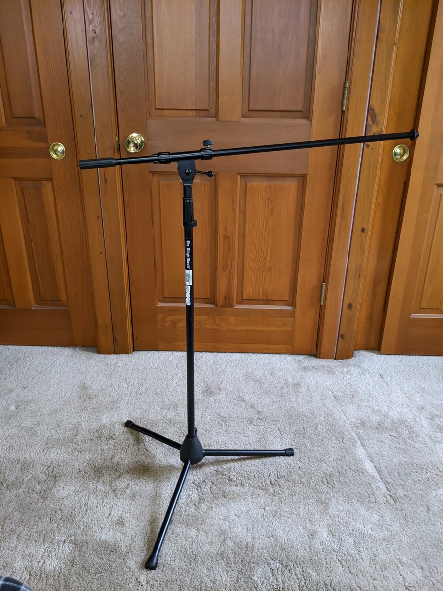 On-Stage Stands MS7701B Euro Boom Microphone Stand Black