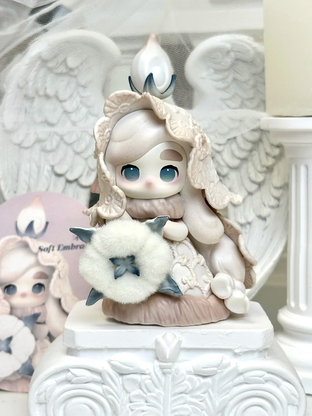 POP MART CHAKA Candle Whisper Series Figures Blind Box Confirmed