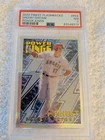 2022 Topps Finest Shohei Ohtani #PK-6  Power Kings California Angels PSA 7