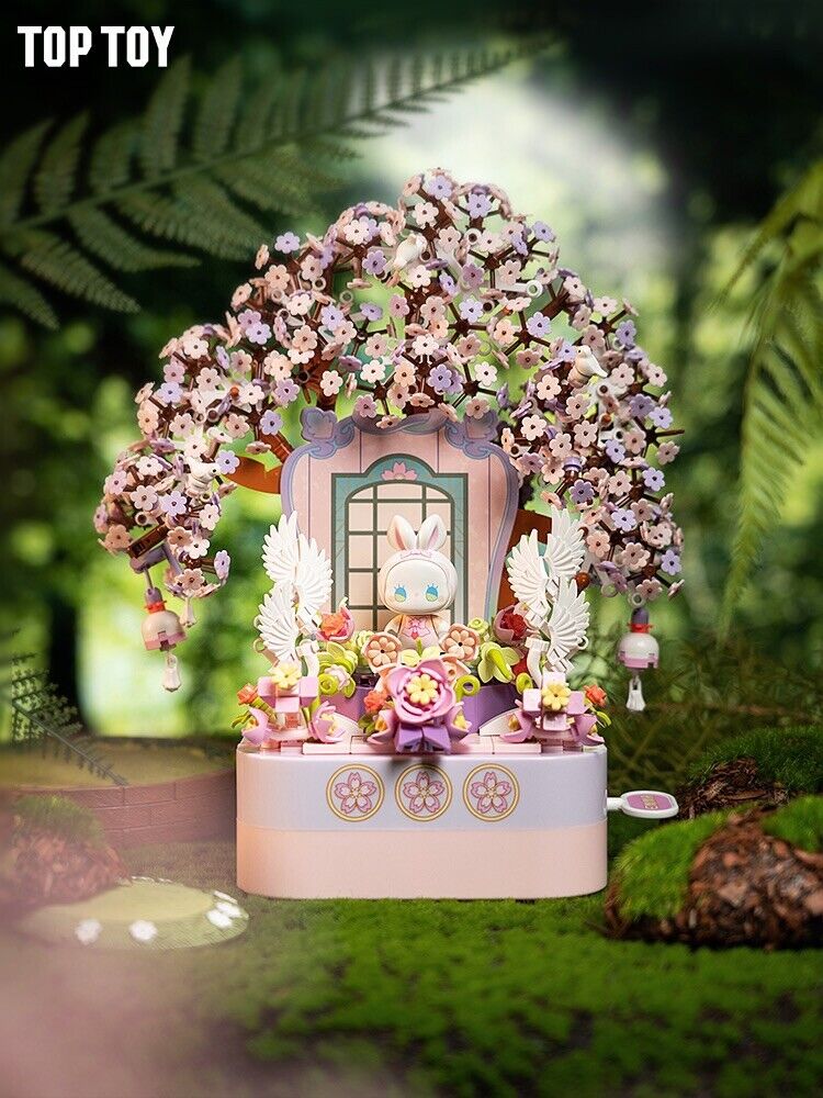Toptoy X Emma Secret Forest Cherry Blossom Festival Music Toptoy X Emma Secret Forest Cherry Blossom Festival Music