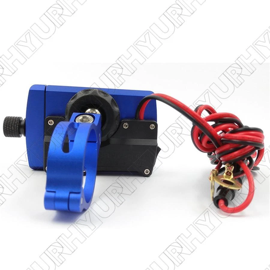 Soporte de montaje de navegación GPS para motocicleta CNC con cargador USB para BMW F800GS F650GS Foto 2 de 4