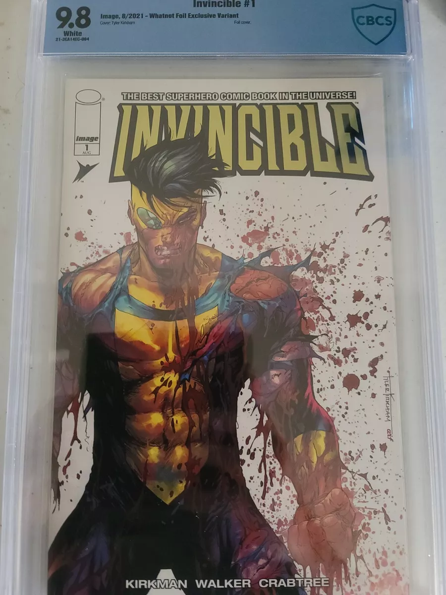 Invincible #1 CGC 9.6  Animated Series Promo Edition