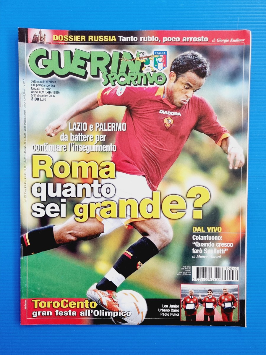 Guerin Sportif 49-2006 Cska Moscou-Gallipoli-Biri Biri-Maradona
