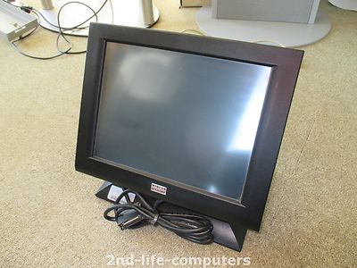 Wincor Nixdorf BA72A Ba72a-lc-display/r-touch 3M Touchscreen Touch MDR BLACK