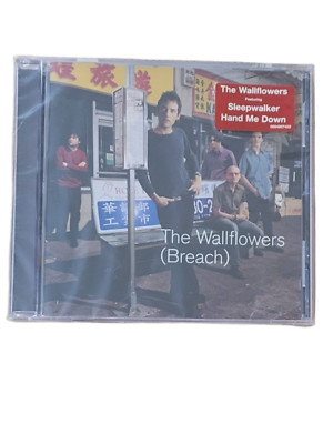 Breach by The Wallflowers CD, Oct-2000, Interscope USA BRAND NEW/SEALED ROCK