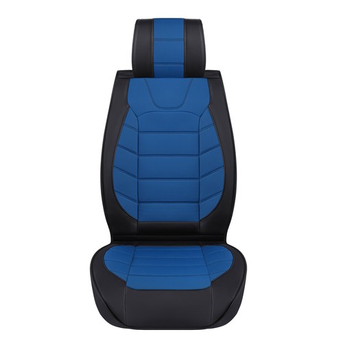 Universal 5 Seat Covers Auto Truck SUV Front & Rear Leather Full Set Protectors - Picture 24 of 48