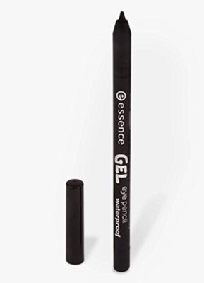 Essence GEL Eye Pencil Waterproof 01 Black Blaze