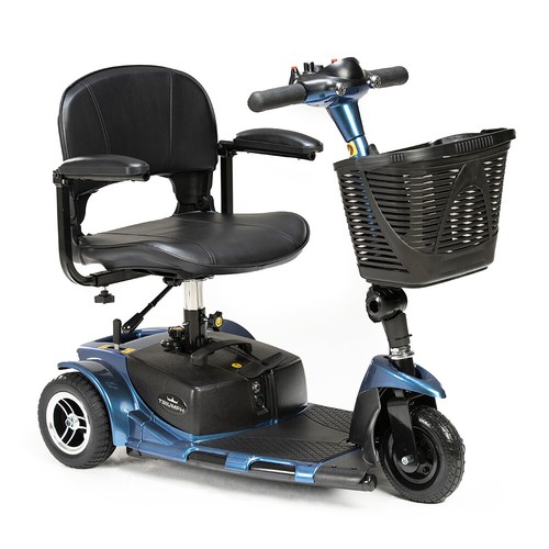 NEW MobilityPlus+ Triumph 3Wheel Mobility Scooter Car Boot Lightweight 4mph eBay