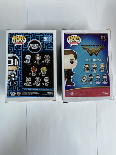 Funko Pop! Random Lot of 6 - Riddler, Spy Gru, Sixer, Steve Trevor, Emily, Alien - Picture 10 of 21