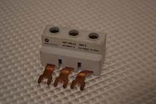 ONE USED LOT OF 3 ALLEN-BRADLEY LINK TERMINALS 140-L2 SERIES C.