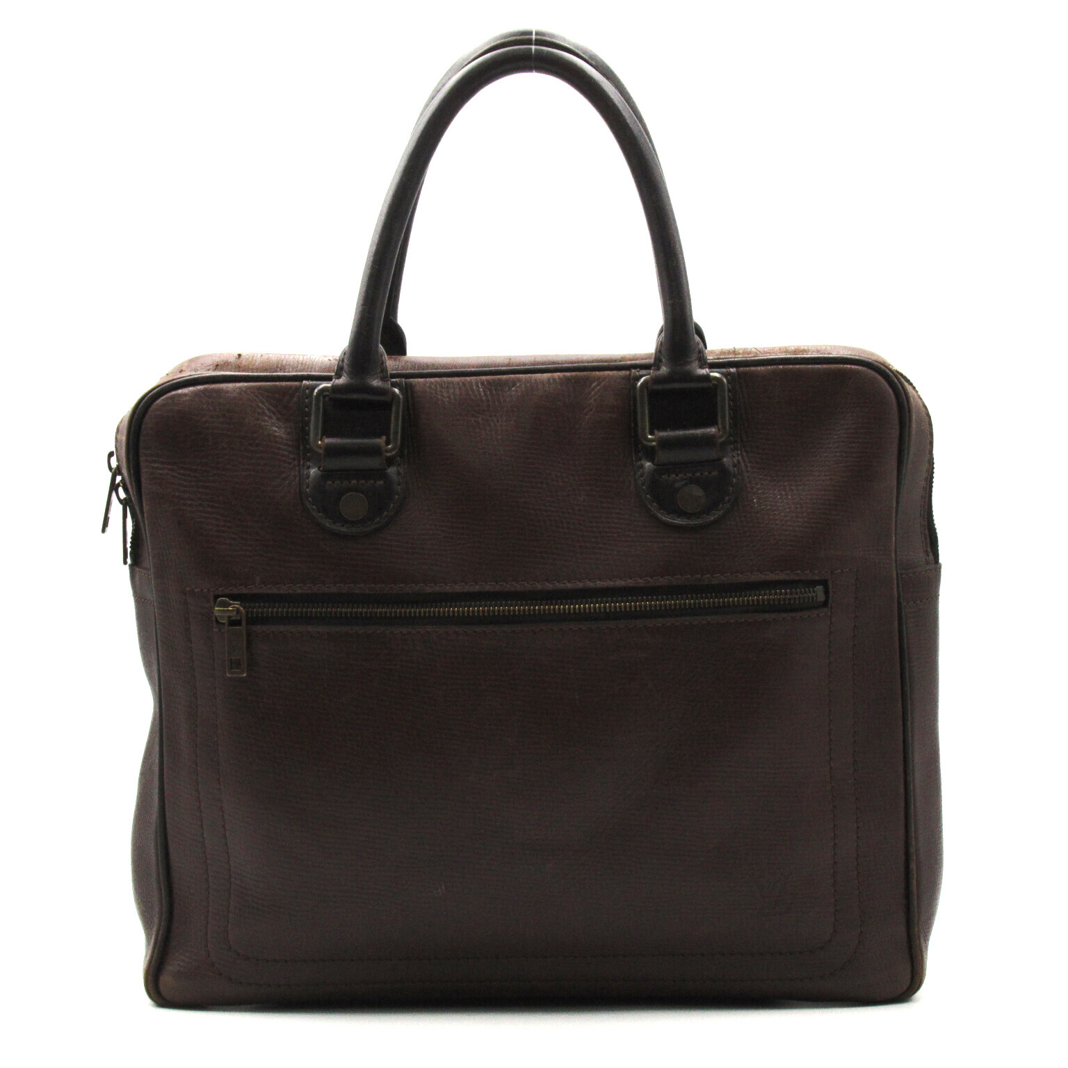 Louis Vuitton Huron Briefcase Brown 