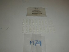 Märklin Sprint Rennbahn 1:32, 20 x Leitplankenstützen   (M79