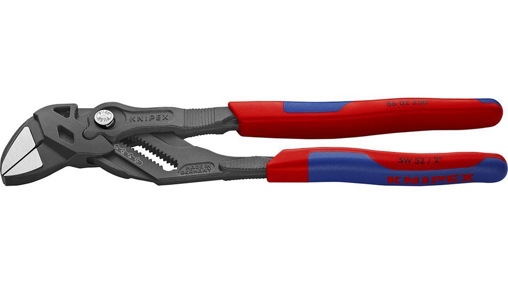 Knipex 8602250 2-in-1 Adjustable Pliers & Wrench - Black for sale 