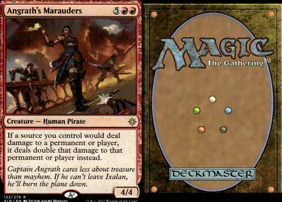 Magic: The Gathering -MTG-Angrath's Marauders | eBay