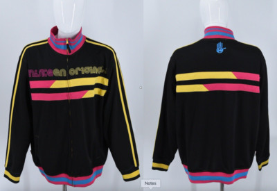 MISKEEN ORIGINALS Full Zip Embroidered Track Jacket - Mens 2XL
