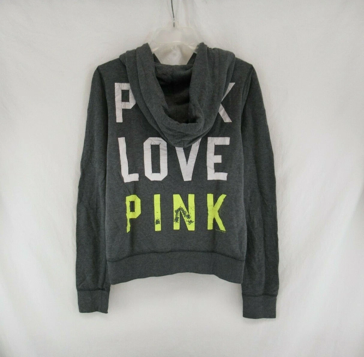 UNDERCOVER Victoria's Secret Pink Women's Pullover Hoodie Size S #A79