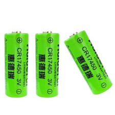 3pcs Brand New CR17450 3.0V 2500mAh Battery Non-rechargeable Li-ion Battery