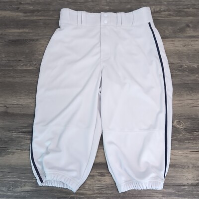 Champro Sports MVP Knicker Adult Medium Baseball Pants BP42  30'' Waist 26'' Long