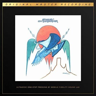 Eagles - On The Border  180g 45RPM 2LP Box Set  LMFUD1S026  MFSL