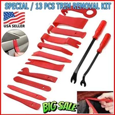 178 Auto Trim Removal Tool Kit Car Panel Door Dashboard Fastener Remover Pry Set